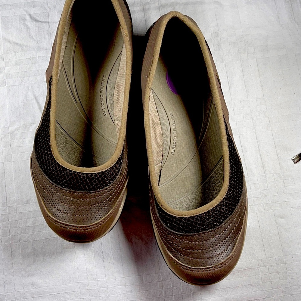 Teva slip on shoes